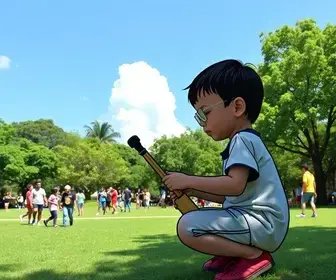 Dia das Crianças no Parque do Povo