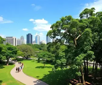 quatro novos parques municipais